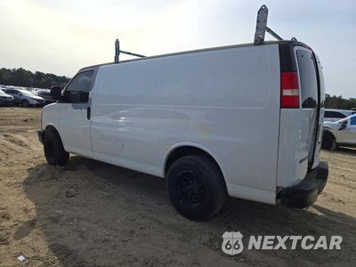 Drugie zdjęcie samochodu z przodu: 2008 CHEVROLET EXPRESS G1500 VIN:1GCFG15X381108099 - miniatura