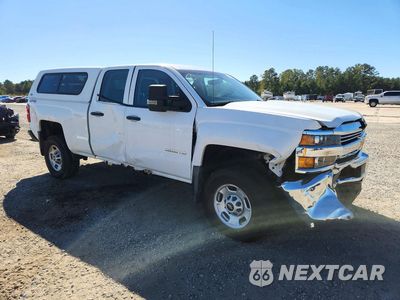 Czwarte zdjęcie samochodu z boku: 2015 CHEVROLET SILVERADO K2500 HEAVY DUTY VIN:1GC2KUEG2FZ557867 - miniatura