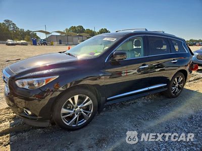 2014 INFINITI QX60 BASE 5N1AL0MN7EC534745 - główne zdjęcie licytacji z USA - miniatura