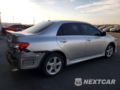 Trzecie zdjęcie samochodu z tyłu: 2012 TOYOTA COROLLA S VIN:2T1BU4EE0CC857471 - miniatura