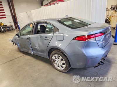 Drugie zdjęcie samochodu z przodu: 2022 TOYOTA COROLLA LE VIN:5YFEPMAE4NP279758 - miniatura