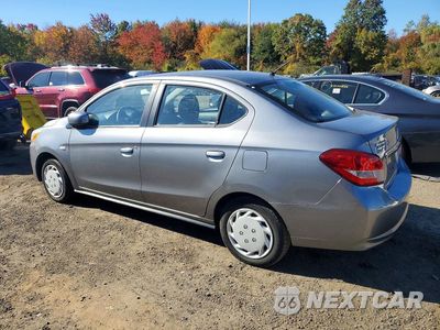 Drugie zdjęcie samochodu z przodu: 2020 MITSUBISHI MIRAGE G4 ES VIN:ML32F3FJ7LHF11158 - miniatura