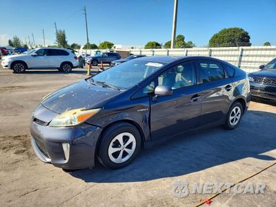 2013 TOYOTA PRIUS TWO JTDKN3DUXD1654237 - główne zdjęcie licytacji z USA - miniatura