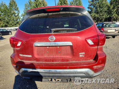 Zdjęcie 6 z 13 samochodu: 2017 NISSAN PATHFINDER SL VIN:5N1DR2MM5HC622762 - miniatura
