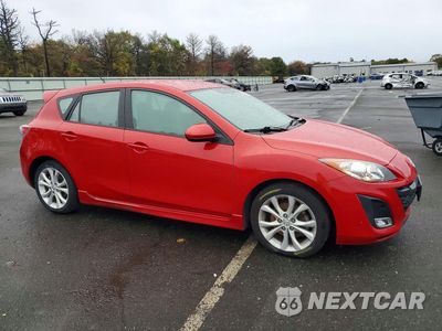 Czwarte zdjęcie samochodu z boku: 2011 MAZDA 3 S VIN:JM1BL1K63B1436524 - miniatura