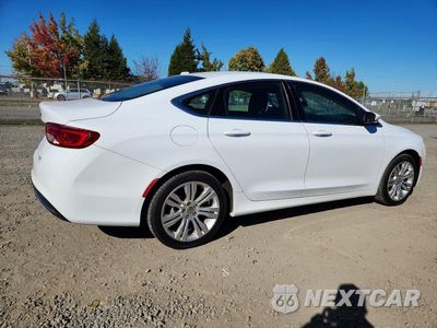 Trzecie zdjęcie samochodu z tyłu: 2016 CHRYSLER 200 LIMITED VIN:1C3CCCAB0GN119030 - miniatura