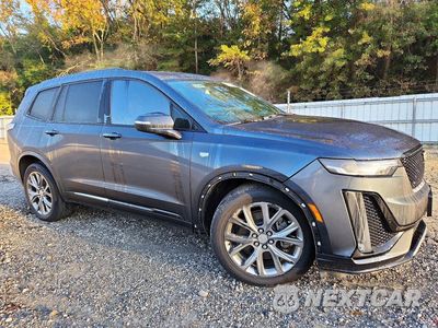 Czwarte zdjęcie samochodu z boku: 2020 CADILLAC XT6 SPORT VIN:1GYKPGRS8LZ105073 - miniatura