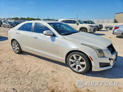 Czwarte zdjęcie samochodu z boku: 2014 CADILLAC ATS VIN:1G6AA5RA2E0186578 - miniatura