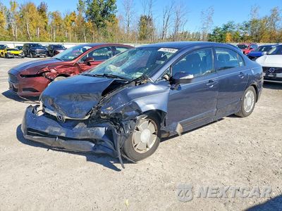 2008 HONDA CIVIC HYBRID JHMFA36258S003749 - główne zdjęcie licytacji z USA - miniatura