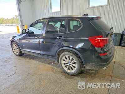 Drugie zdjęcie samochodu z przodu: 2017 BMW X3 XDRIVE28I VIN:5UXWX9C52H0D96186 - miniatura