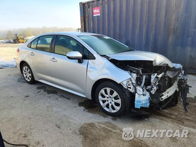 Czwarte zdjęcie samochodu z boku: 2024 TOYOTA COROLLA LE VIN:5YFB4MDE2RP139916 - miniatura
