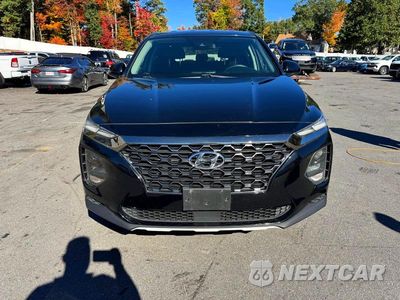 Piąte zdjęcie samochodu w środku: 2019 HYUNDAI SANTA FE SE VIN:5NMS2CAD2KH112372 - miniatura