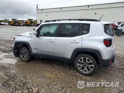 Drugie zdjęcie samochodu z przodu: 2016 JEEP RENEGADE LATITUDE VIN:ZACCJBBT5GPD29830 - miniatura