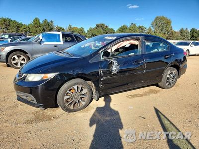 2015 HONDA CIVIC EX 19XFB2F82FE241183 - główne zdjęcie licytacji z USA - miniatura