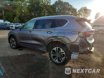Drugie zdjęcie samochodu z przodu: 2019 HYUNDAI SANTA FE ULTIMATE 2.0T VIN:5NMS5CAA1KH069883 - miniatura