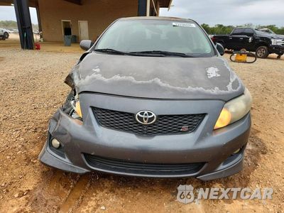 Piąte zdjęcie samochodu w środku: 2010 TOYOTA COROLLA S VIN:2T1BU4EE0AC479827 - miniatura