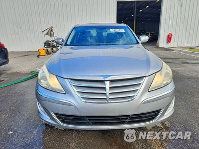 Piąte zdjęcie samochodu w środku: 2013 HYUNDAI GENESIS 3.8L VIN:KMHGC4DD6DU249942 - miniatura