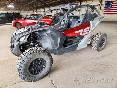 Drugie zdjęcie samochodu z przodu: 2024 CAN-AM MAVERICK X3 DS TURBO UTILITY VEHICLE VIN:3JBVGAY21RE000058 - miniatura