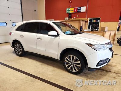 Czwarte zdjęcie samochodu z boku: 2016 ACURA MDX TECHNOLOGY VIN:5FRYD4H48GB003079 - miniatura
