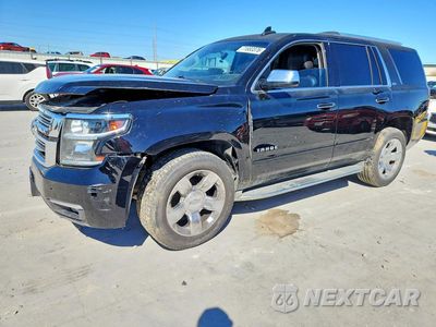 2015 CHEVROLET TAHOE C1500 LTZ 1GNSCCKC0FR570052 - główne zdjęcie licytacji z USA - miniatura