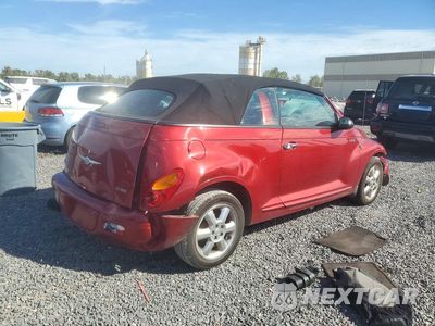 Trzecie zdjęcie samochodu z tyłu: 2005 CHRYSLER PT CRUISER TOURING VIN:3C3EY55E45T342615 - miniatura