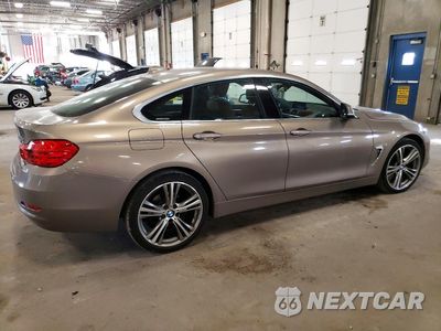 Trzecie zdjęcie samochodu z tyłu: 2016 BMW 428 XI GRAN COUPE SULEV VIN:WBA4C9C54GG136019 - miniatura