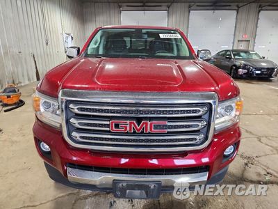 Piąte zdjęcie samochodu w środku: 2017 GMC CANYON SLT VIN:1GTG6DEN9H1299342 - miniatura