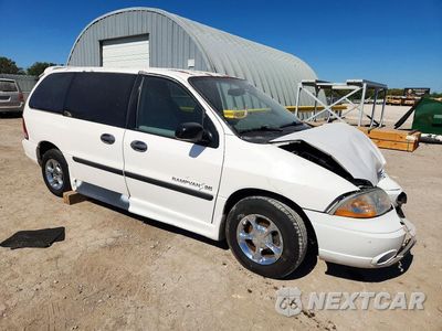Czwarte zdjęcie samochodu z boku: 2023 FORD WINDSTAR VIN:2FMZA50493BB91131 - miniatura