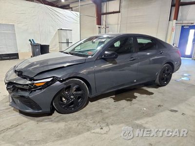 2026 HYUNDAI ELANTRA SEL SPORT KMHLM4DGXTU212753 - główne zdjęcie licytacji z USA - miniatura
