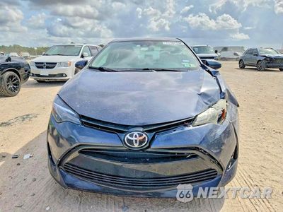 Piąte zdjęcie samochodu w środku: 2019 TOYOTA COROLLA LE VIN:2T1BURHE9KC143569 - miniatura