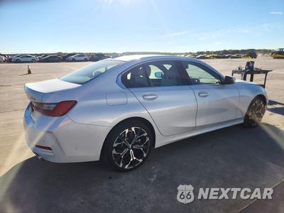 Trzecie zdjęcie samochodu z tyłu: 2025 BMW 330I VIN:3MW69CW01S8F38186 - miniatura