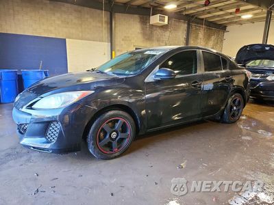 2012 MAZDA 3 I JM1BL1V86C1608513 - główne zdjęcie licytacji z USA - miniatura