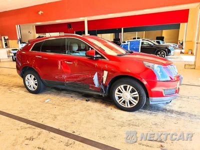 Czwarte zdjęcie samochodu z boku: 2012 CADILLAC SRX LUXURY COLLECTION VIN:3GYFNDE34CS573481 - miniatura