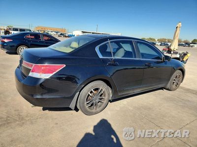 Trzecie zdjęcie samochodu z tyłu: 2012 HONDA ACCORD LX VIN:1HGCP2F31CA145683 - miniatura