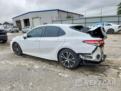 Drugie zdjęcie samochodu z przodu: 2018 TOYOTA CAMRY SE VIN:4T1B11HKXJU059810 - miniatura