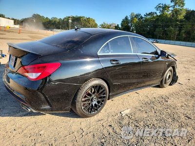 Trzecie zdjęcie samochodu z tyłu: 2014 MERCEDES-BENZ CLA 250 VIN:WDDSJ4EB3EN160624 - miniatura