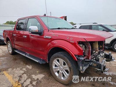 Czwarte zdjęcie samochodu z boku: 2019 FORD F150 SUPERCREW VIN:1FTEW1E42KKD71111 - miniatura