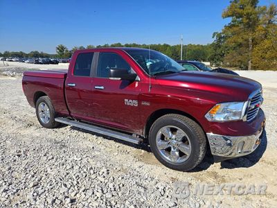 Czwarte zdjęcie samochodu z boku: 2016 RAM 1500 SLT VIN:1C6RR6GT7GS221598 - miniatura