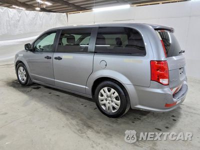 Drugie zdjęcie samochodu z przodu: 2019 DODGE GRAND CARAVAN SE VIN:2C4RDGBG7KR799539 - miniatura
