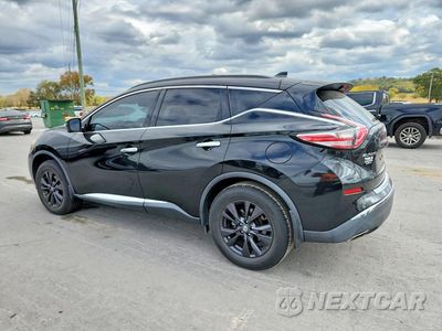Drugie zdjęcie samochodu z przodu: 2017 NISSAN MURANO SV VIN:5N1AZ2MG4HN169588 - miniatura