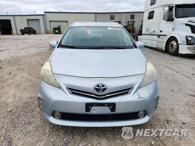 Piąte zdjęcie samochodu w środku: 2012 TOYOTA PRIUS V FIVE VIN:JTDZN3EU5C3105271 - miniatura