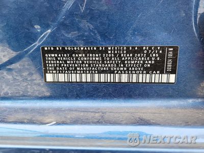 Zdjęcie 12 z 12 samochodu: 2015 VOLKSWAGEN GOLF VIN:3VW217AU9FM018256 - miniatura
