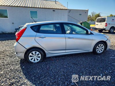 Trzecie zdjęcie samochodu z tyłu: 2017 HYUNDAI ACCENT SE VIN:KMHCT5AE5HU321205 - miniatura