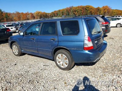 Drugie zdjęcie samochodu z przodu: 2008 SUBARU FORESTER 2.5X VIN:JF1SG636X8H733246 - miniatura