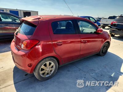 Trzecie zdjęcie samochodu z tyłu: 2014 MITSUBISHI MIRAGE ES VIN:ML32A4HJ1EH008002 - miniatura