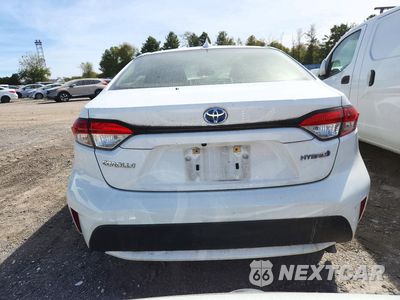 Zdjęcie 6 z 12 samochodu: 2020 TOYOTA COROLLA LE VIN:JTDEBRBEXLJ027685 - miniatura