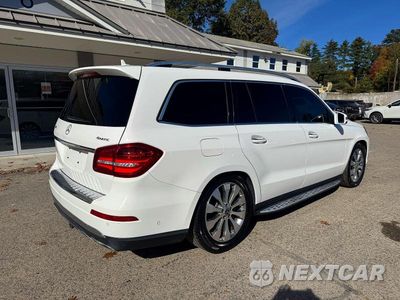 Czwarte zdjęcie samochodu z boku: 2019 MERCEDES-BENZ GLS 450 4MATIC VIN:4JGDF6EE2KB193567 - miniatura