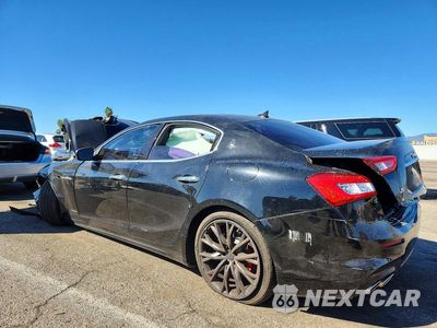 Drugie zdjęcie samochodu z przodu: 2019 MASERATI GHIBLI S VIN:ZAM57YSS8K1339547 - miniatura