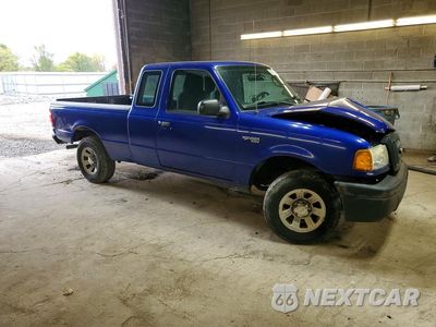 Czwarte zdjęcie samochodu z boku: 2004 FORD RANGER SUPER CAB VIN:1FTYR14U54PA74295 - miniatura