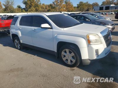 Czwarte zdjęcie samochodu z boku: 2014 GMC TERRAIN SLE VIN:2GKFLVEK5E6201551 - miniatura